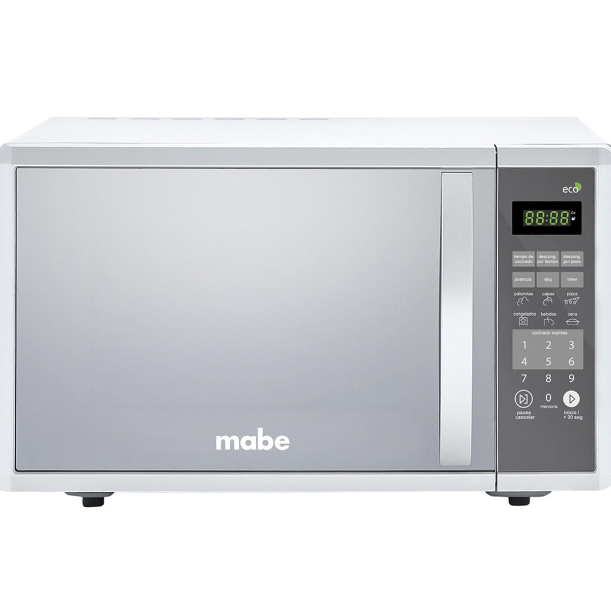 MICROWAVE MABE HMM111SEJ 1.1CF SILVER